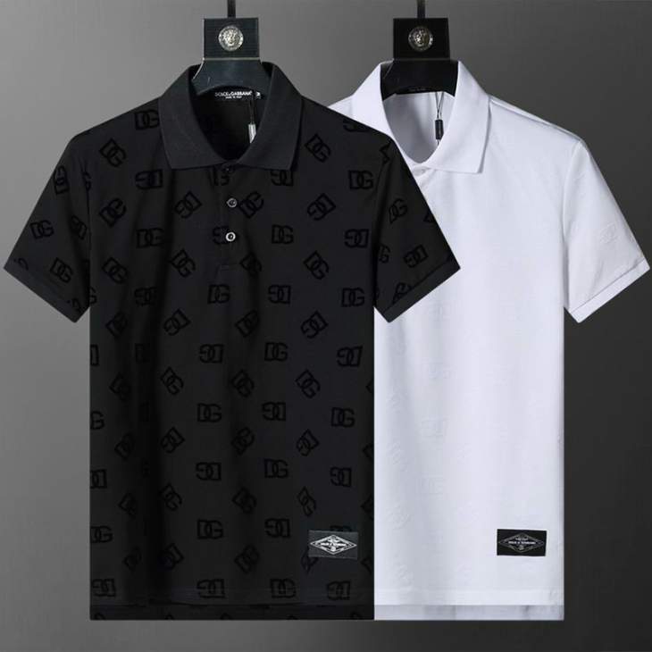 Picture of Dolce Gabbana Polo Shirts Short _SKUDGM-3XL14mr3008328324